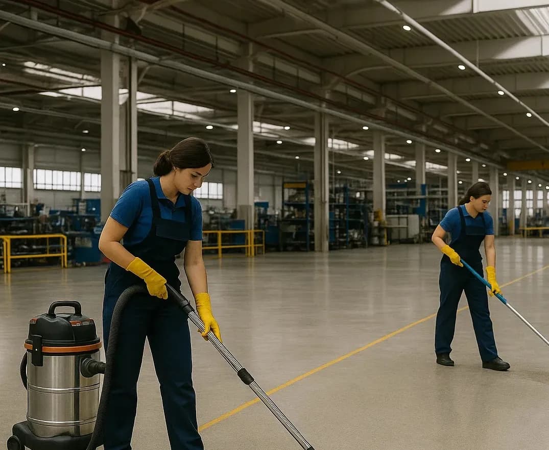 Endüstriyel Tesislerde Hijyen ve Verimlilik: Kapsamlı Fabrika Temizliğinin Önemi